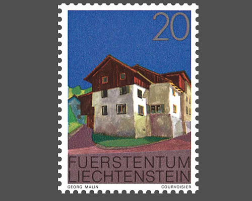 Bauten in Liechtenstein