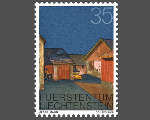 Bauten in Liechtenstein