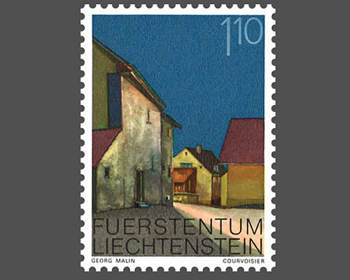 Bauten in Liechtenstein