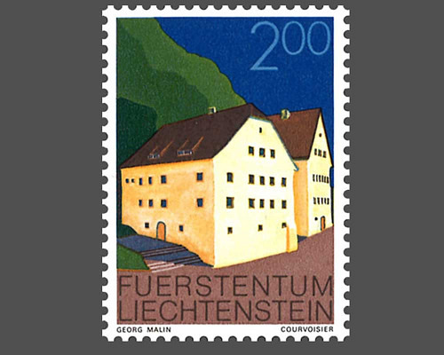 Bauten in Liechtenstein