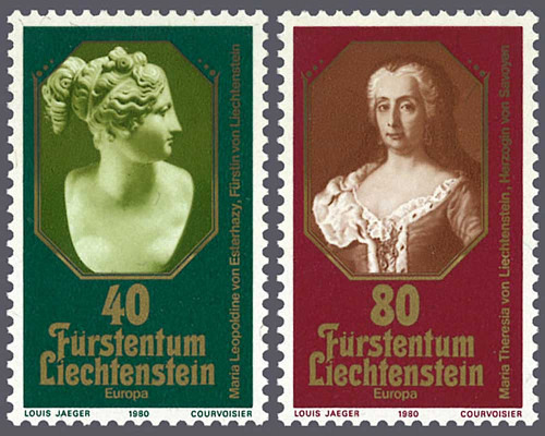 Europa - Important persons