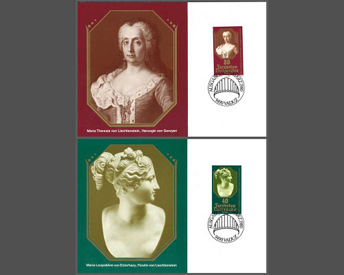 Europa - Important persons