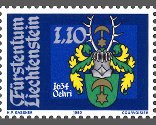 Coat-of-arms of the chief magistrates -