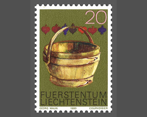 Old alpine-farming equipment