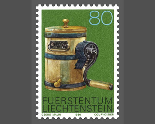 Old alpine-farming equipment