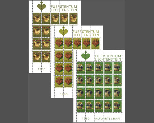 Old alpine-farming equipment