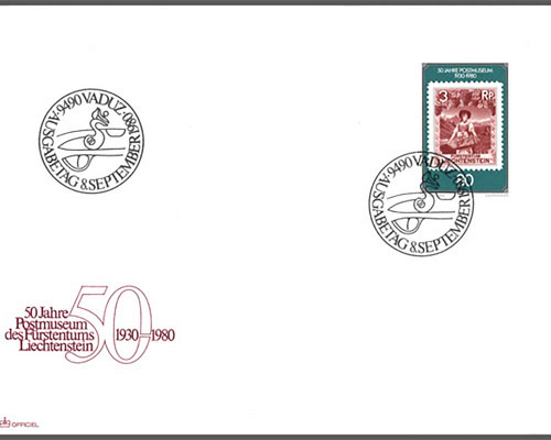 50 Years of the Vaduz Postal Museum
