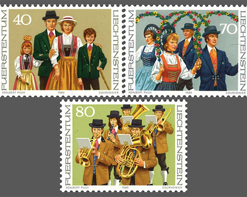 Liechtenstein costumes - ll