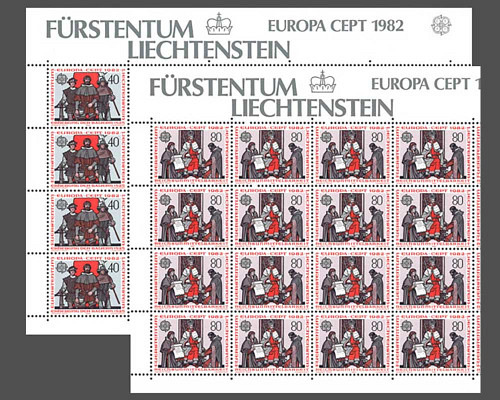 Europa - Historische Ereignisse