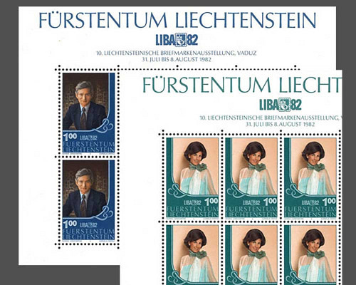 9. Briefmarkenausstellung - LIBA 82