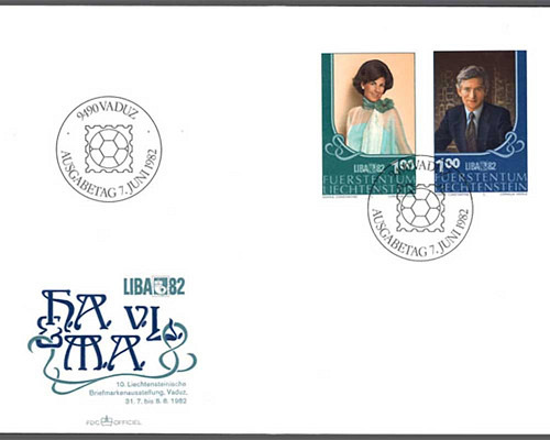 9. Briefmarkenausstellung - LIBA 82