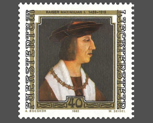 Gemälde berühmter Gäste - ll