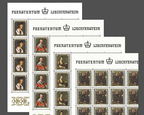 Gemälde berühmter Gäste - ll