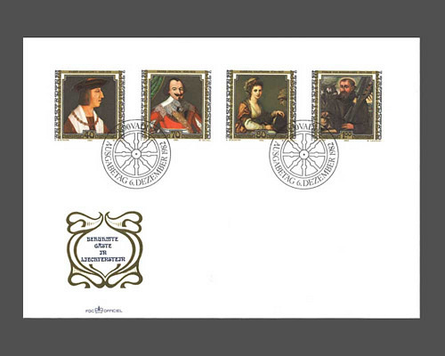 Gemälde berühmter Gäste - ll