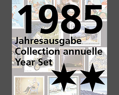 Jahresausgabe 1985 - Serie **