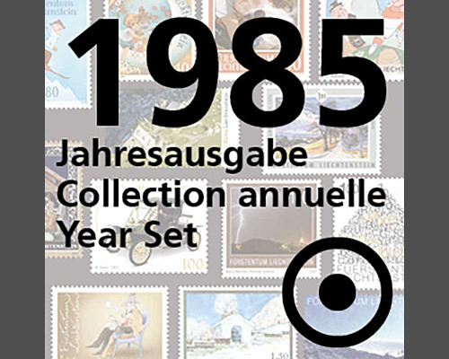 Jahresausgabe 1985 - Serie o