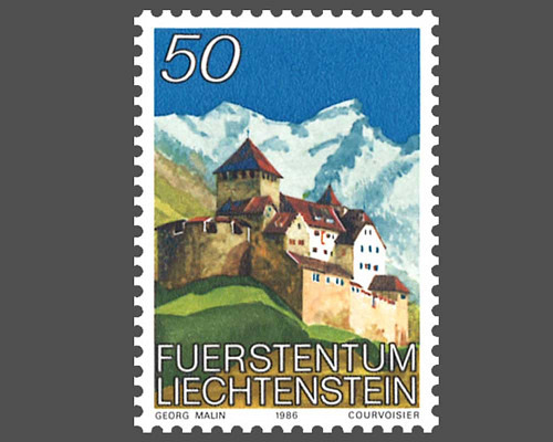 Schloss Vaduz - I