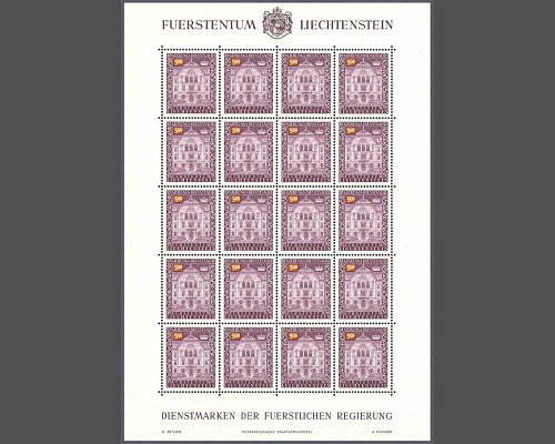 Regierungsgebäude Vaduz