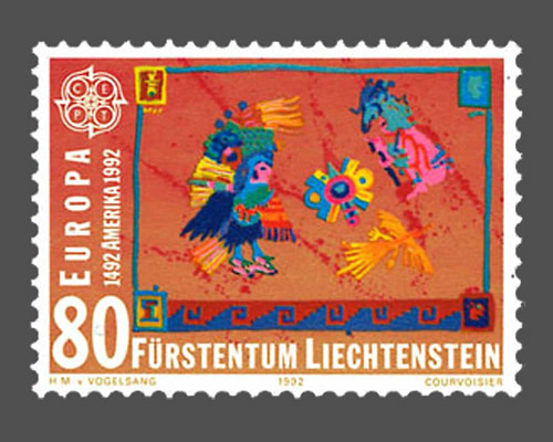 Europa - 500. Jahrestag der Entdeckung v