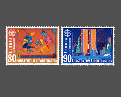 Europa - 500. Jahrestag der Entdeckung v