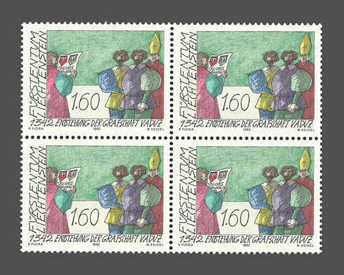 Entstehung der Grafschaft Vaduz 1342