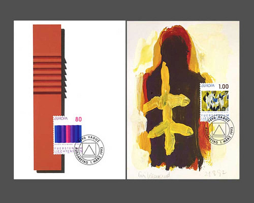 Europa - Zeitgenössische Kunst