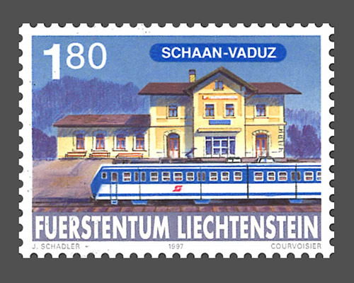 125 Jahre Eisenbahn im Fürstentum Liecht