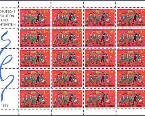 150. Jahrestag des Revolutionsjahres 184