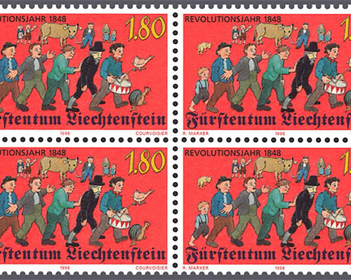 150. Jahrestag des Revolutionsjahres 184