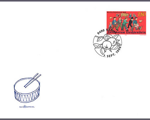 150. Jahrestag des Revolutionsjahres 184