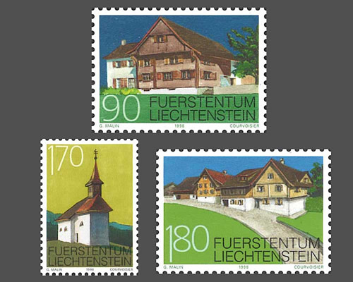 Alte Bauten und Ortsbildschutz: Schellen