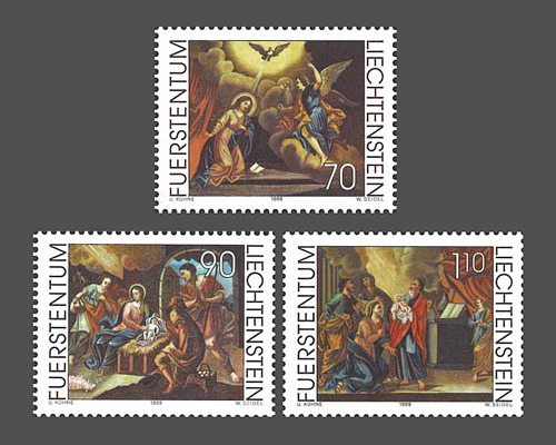 Weihnachten - Kapelle St. Maria zum Tros