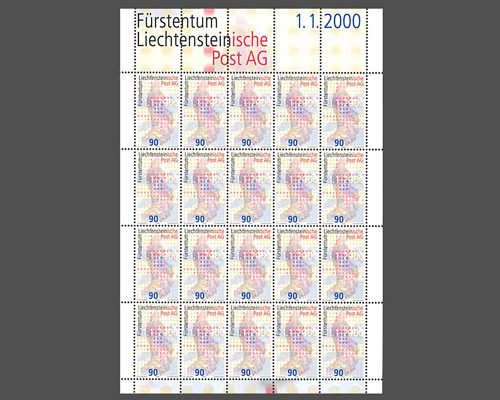 Foation of Liechtensteinische Post AG