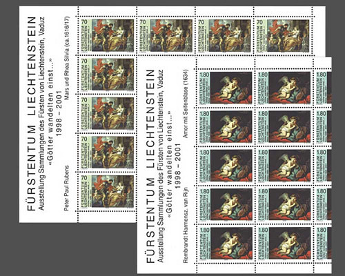 Art exhibition «Once gods walked among m