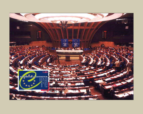 Vorsitz Liechtensteins im Europarat