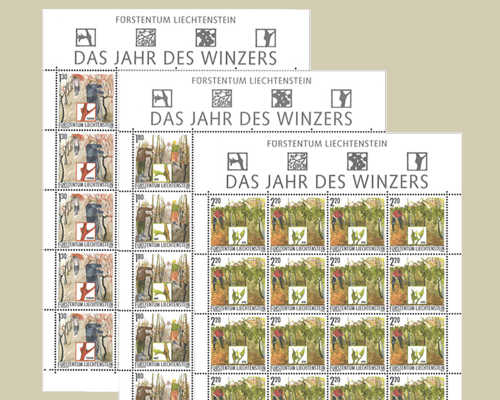 Das Jahr des Winzers: Winzerarbeit im Fr