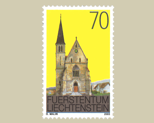 Alte Bauten und Ortsbildschutz: Ruggell