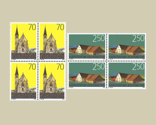 Alte Bauten und Ortsbildschutz: Ruggell