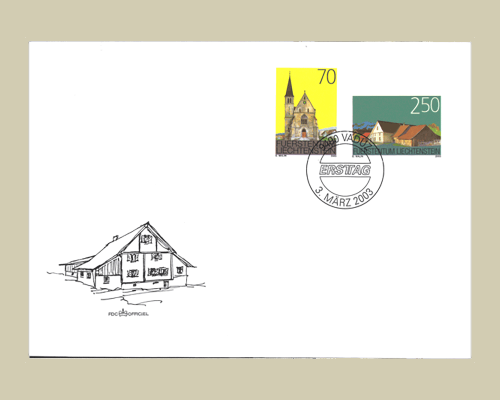 Alte Bauten und Ortsbildschutz: Ruggell