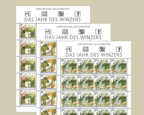 Das Jahr des Winzers: Winzerarbeit im So