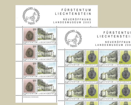 Neueröffnung des Liechtensteinischen Lan