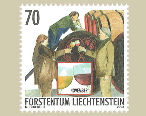 Das Jahr des Winzers: Winzerarbeit im Wi