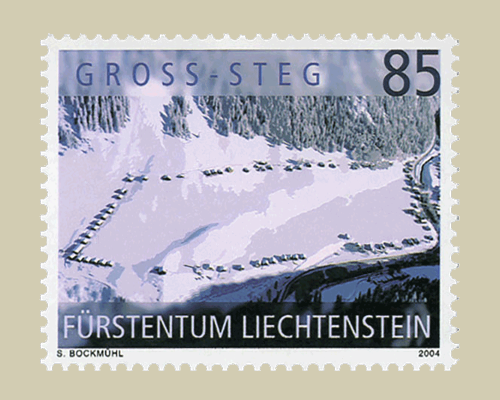 Liechtenstein von oben - I