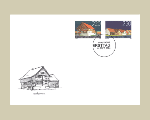 Alte Bauten und Ortsbildschutz: Ruggell