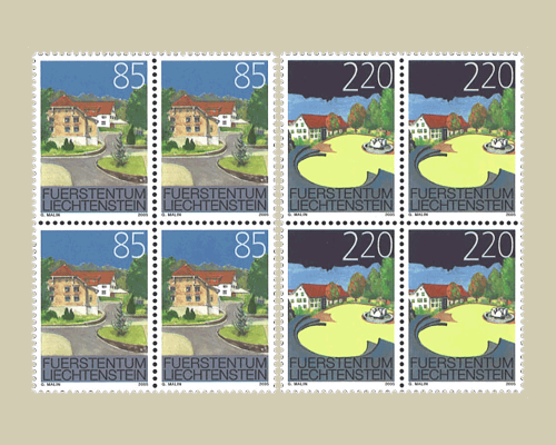 Alte Bauten und Ortsbildschutz: Bendern