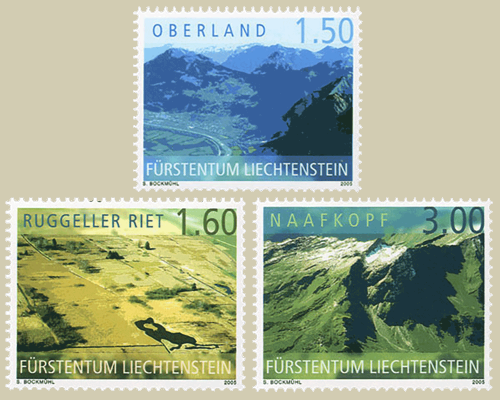 Liechtenstein von oben - III