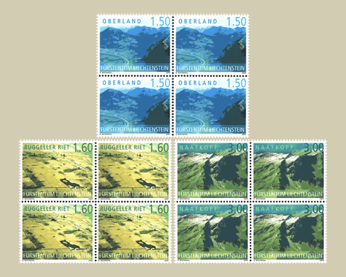 Liechtenstein von oben - III