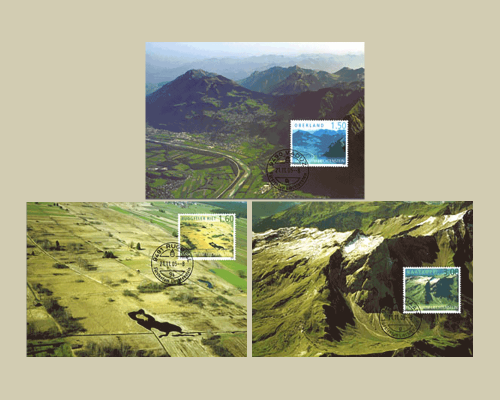 Liechtenstein von oben - III