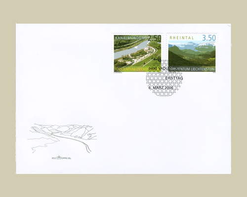 Liechtenstein von oben - IV