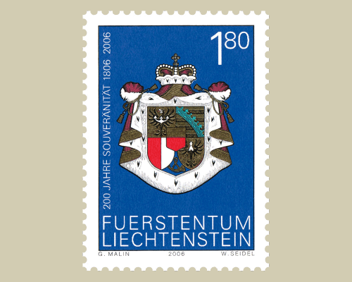 200 Jahre souveränes Fürstentum Liechten